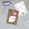 Make A Unicorn Wand Kit | Conscious Craft
